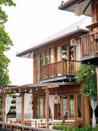 ARCH x CHANN คาเฟ่ลับริมแม่น้ำ ย่านบางกอกน้อย🛖🪴