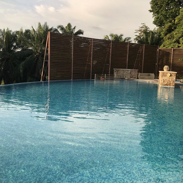 Salt Water Pool 😱😱