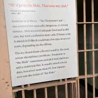 In The Alcatraz Island, The Prison Walks