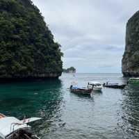 Thailand’s famous Maya Bay