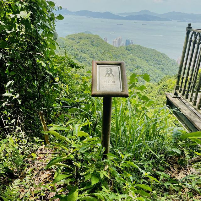 Hong Kong Trail Section 1 The Peak