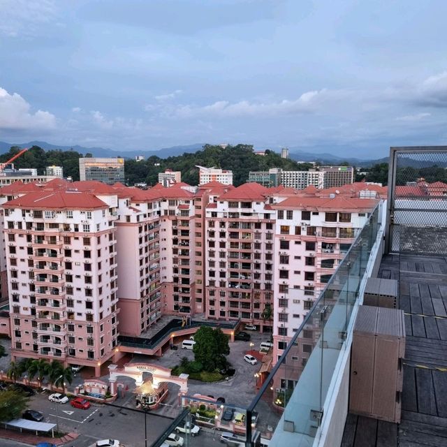 Roof Top Bar @ Marriott Kota Kinabalu