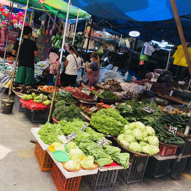 Quiapo Market in Manila