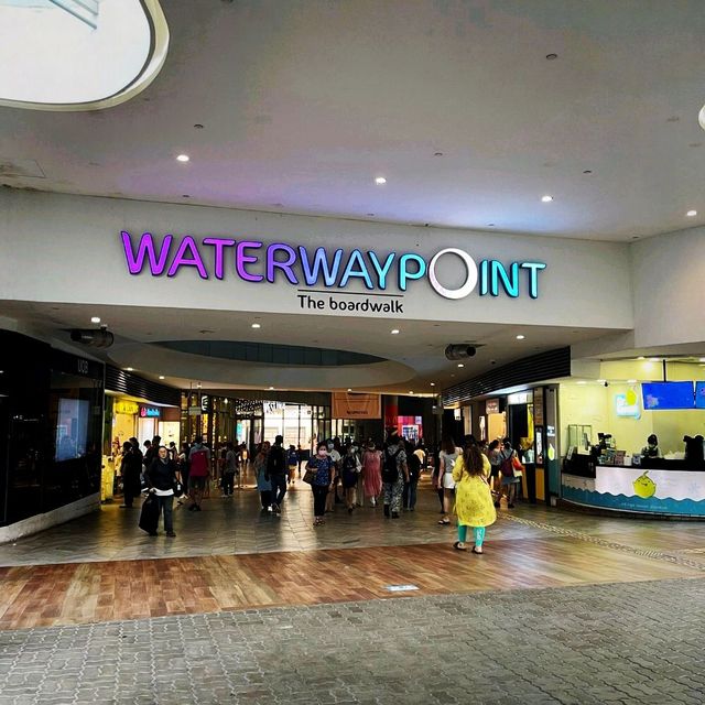 Waterway Point, a suburban Mall