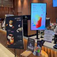 韓国【エバーランド】遊園地内のかわいいコーヒーチェーン店💜Coffee Bean