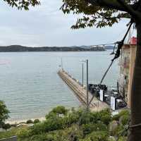 Beautiful View in Autumn, Mokpo Skywalk