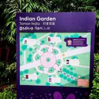 Indian Gardens In Gardens By The Bay