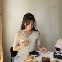 백종원이 극찬한 카이막이 여기에? 포항 영일대 샌디레이크 카페
