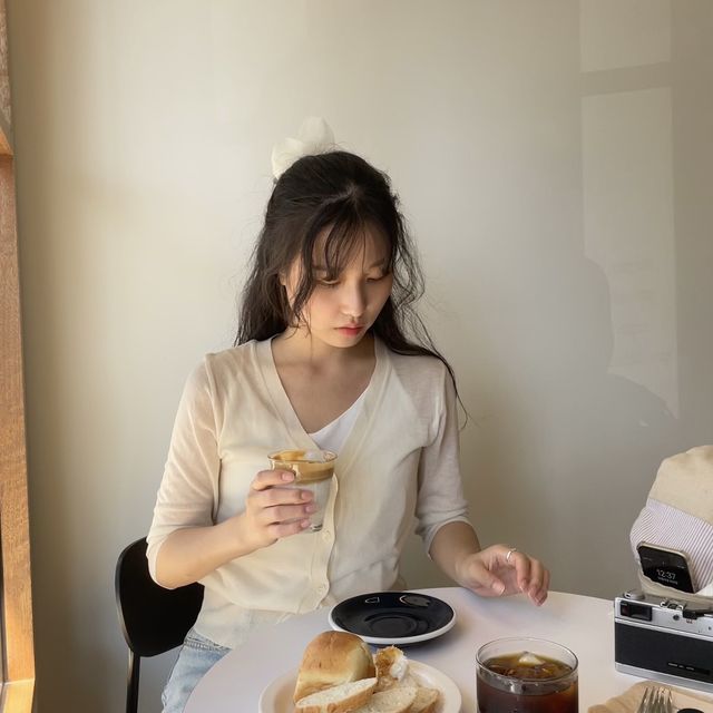 백종원이 극찬한 카이막이 여기에? 포항 영일대 샌디레이크 카페