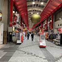 見て、食べて楽しい大須商店街