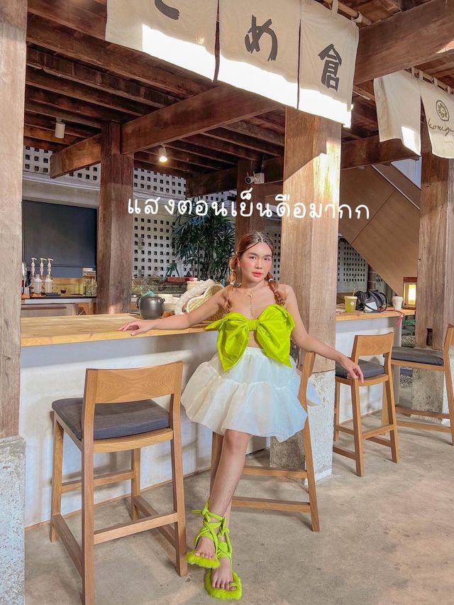 ห้ามพลาด ‼️ คาเฟ่ญี่ปุ่นย่านแม่ริม แสงดีแบบตะโกน 