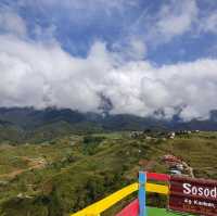Sosodikon Hill, Kundasang