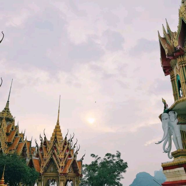 วัดถ้ำเสือ ยิ่งใหญ่ อลังการ ✨️