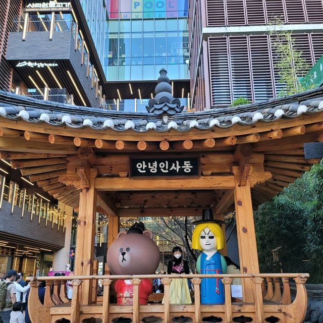 안녕 인사동에서 지루할 틈 없는 실내 데이트💕