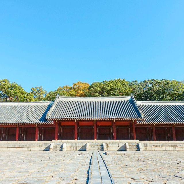 호젓하고 잔잔한 가을을 만나고 싶다면