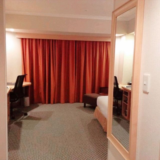 Hilton นาริตะ...ที่พักดี มีบริการรับส่ง
