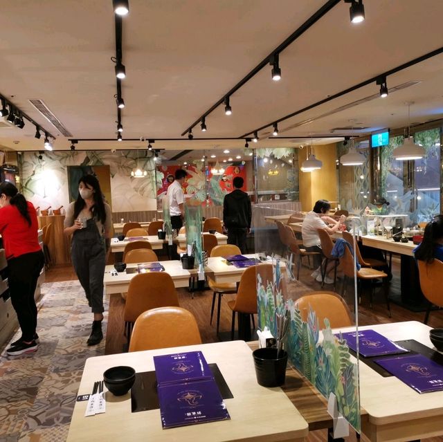 台北車站美食推薦……泰式火鍋吃到飽「藍象廷」…CP值高👍