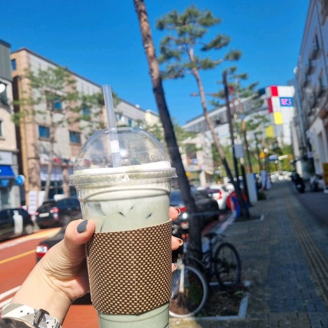 [경기 화성] 테라스가 있는, 분위기 좋은 카페 마노☕️