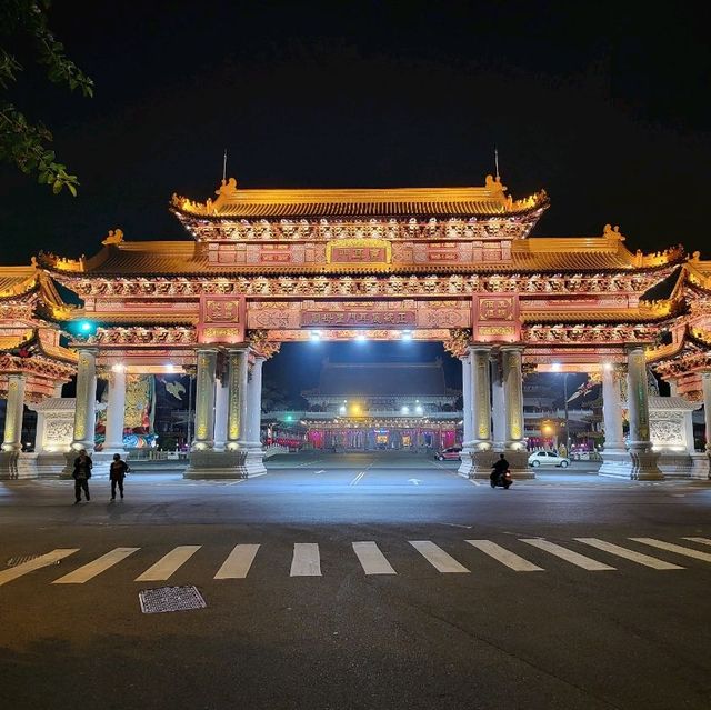 타이난 여행 Luerhmen Mazu Temple
