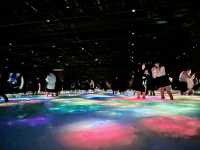 豐洲市場吃飽後好去處 豐洲teamLab Planets Tokyo美術館
