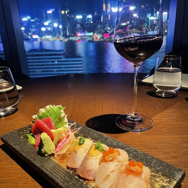 尖沙咀高檔海景餐廳Aqua