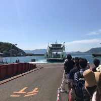 廣島景點 - 大久野島兔島