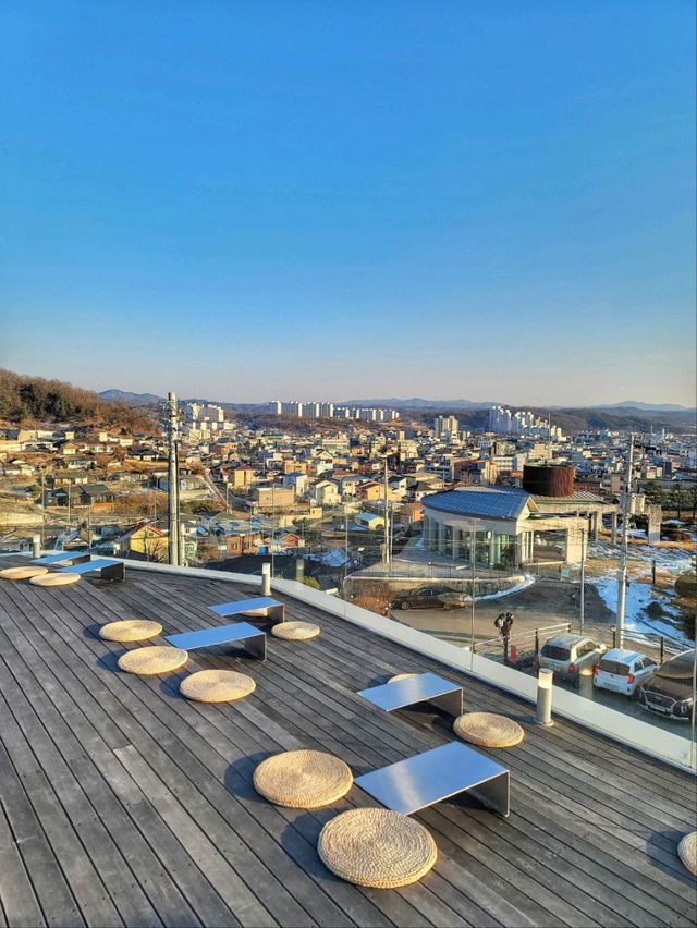 전망좋은 노을맛집, 영주카페 녹스고지☕️