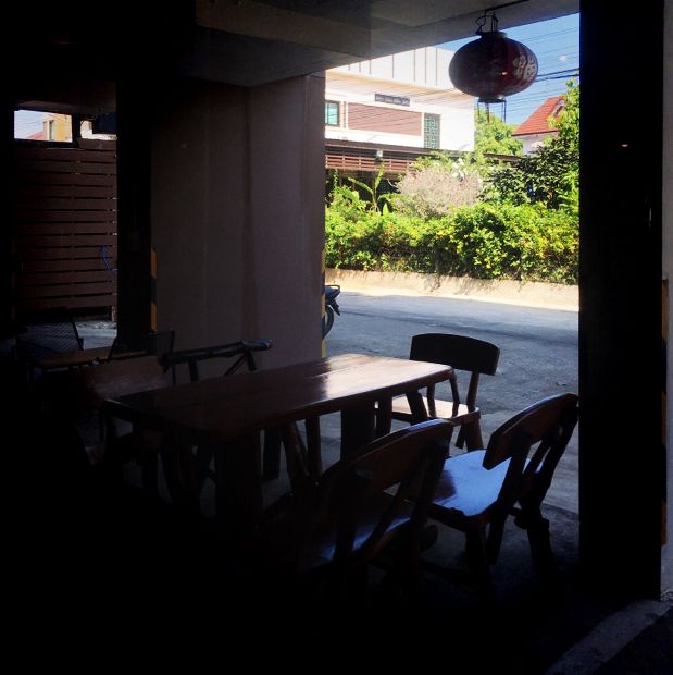 A very decent café in Buriram 