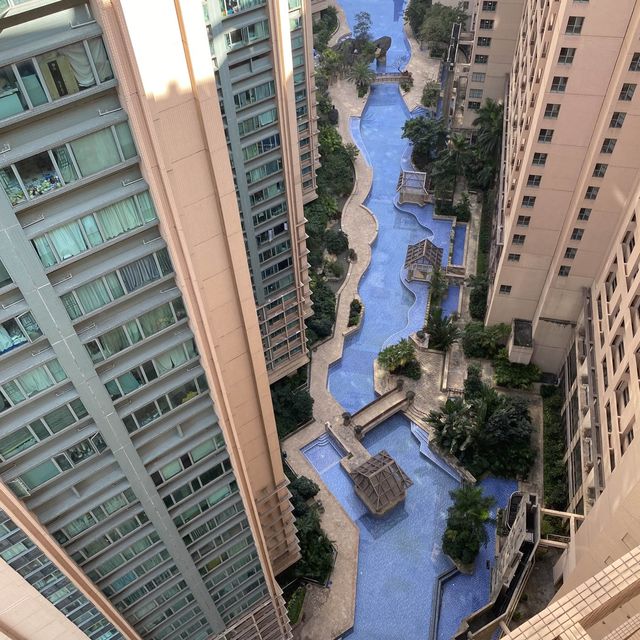 Staycation之藍巴勒海峽的日出