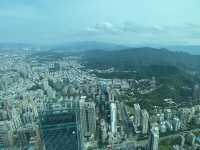 🦅 Perspective on beautiful Taipei  🏙️ 