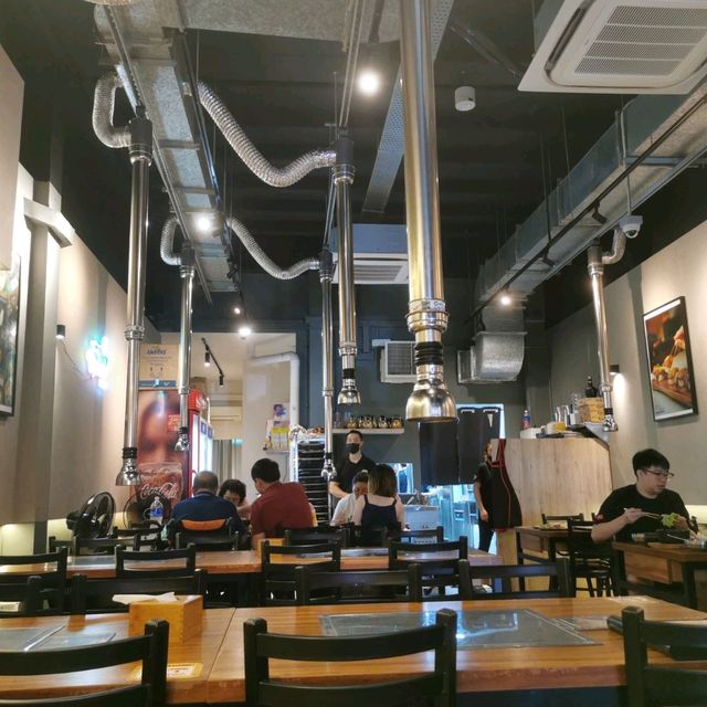 Charim BBQ restaurant highly rated! 