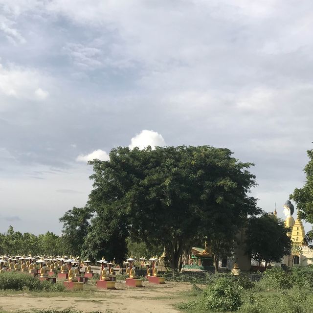 Huge Standing Pagoda 