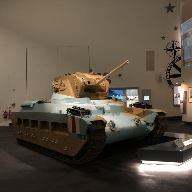 英國非凡建築設計的帝國戰爭博物館北館 IWM North