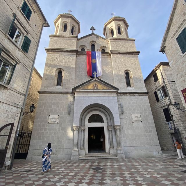 St Nicholas church,Kotor