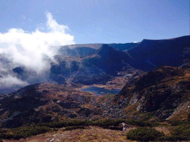The Seven Rila lakes 😍🇧🇬⛰️