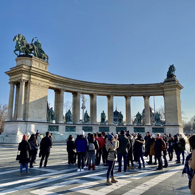 Heroes’ Square - Budapest