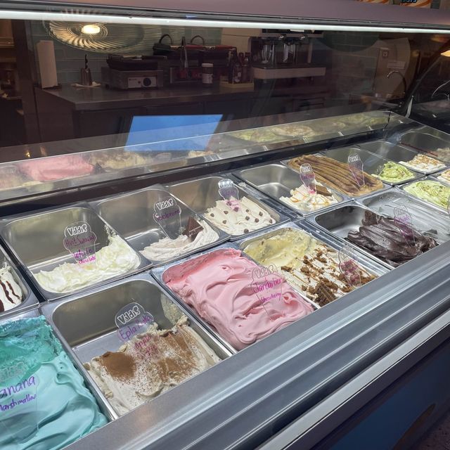 🇮🇸冰島遊記 Valdís - 色彩繽紛嘅雪糕店
