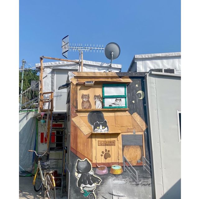 大澳蛋香十足懷舊沙翁 940920取景場地