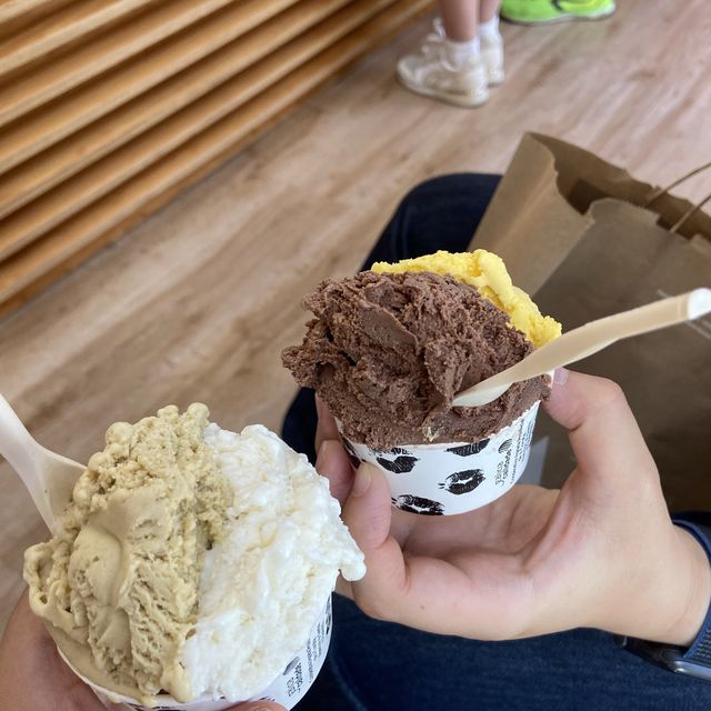 [스페인 / 산티아고] 콤포스텔라 젤라또 맛집 ‘Bico de xeado’