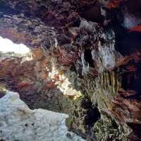 Exploring Lava Caves in Iceland