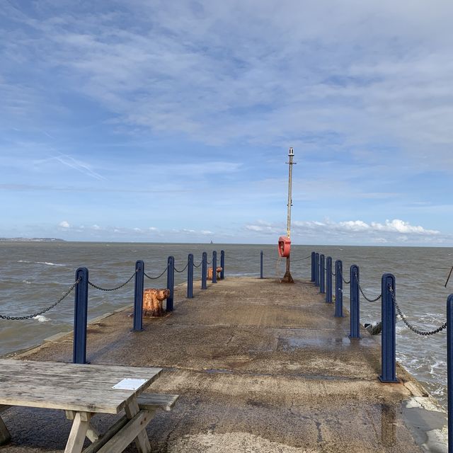 惠斯塔布 Whitstable 海邊生蠔小鎮一日散步遊