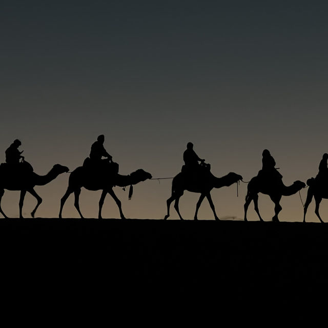 Sahara desert tour