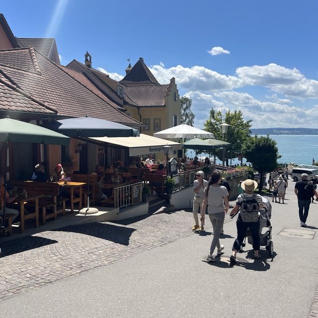 Meersburg medieval town #Bodensee 🇩🇪