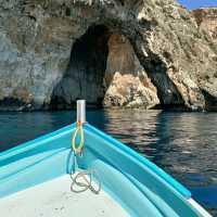 Blue Grotto from the sea