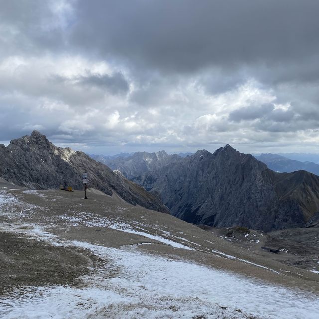 Zugspitze, Germany’s highest mountain 