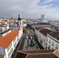 Beautiful Town Squares of Ponta Delgada