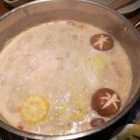 豬肚雞湯巨好味，飲完湯後打邊爐