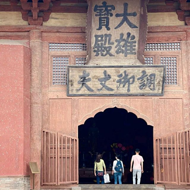 南朝四百八十寺，多少楼台烟雨中----汉魏遗风