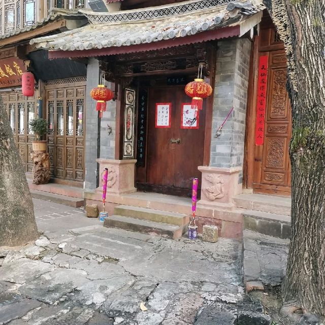 First day of Tiger Year in Shaxi First day of Tiger Year in Shaxi