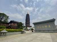 Wanfo Tower-Pagoda in Jinhua